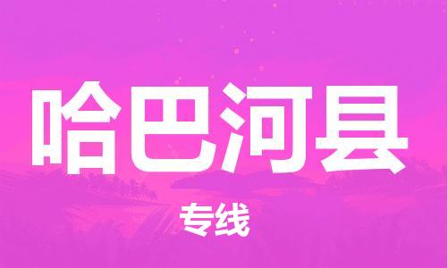 惠安县到哈巴河县物流专线-惠安县至哈巴河县专线优质、快捷、便利的物流服务